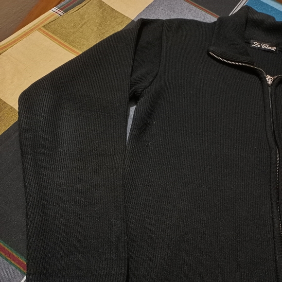 Collared Sweater top - preloved - Picture 7 of 9